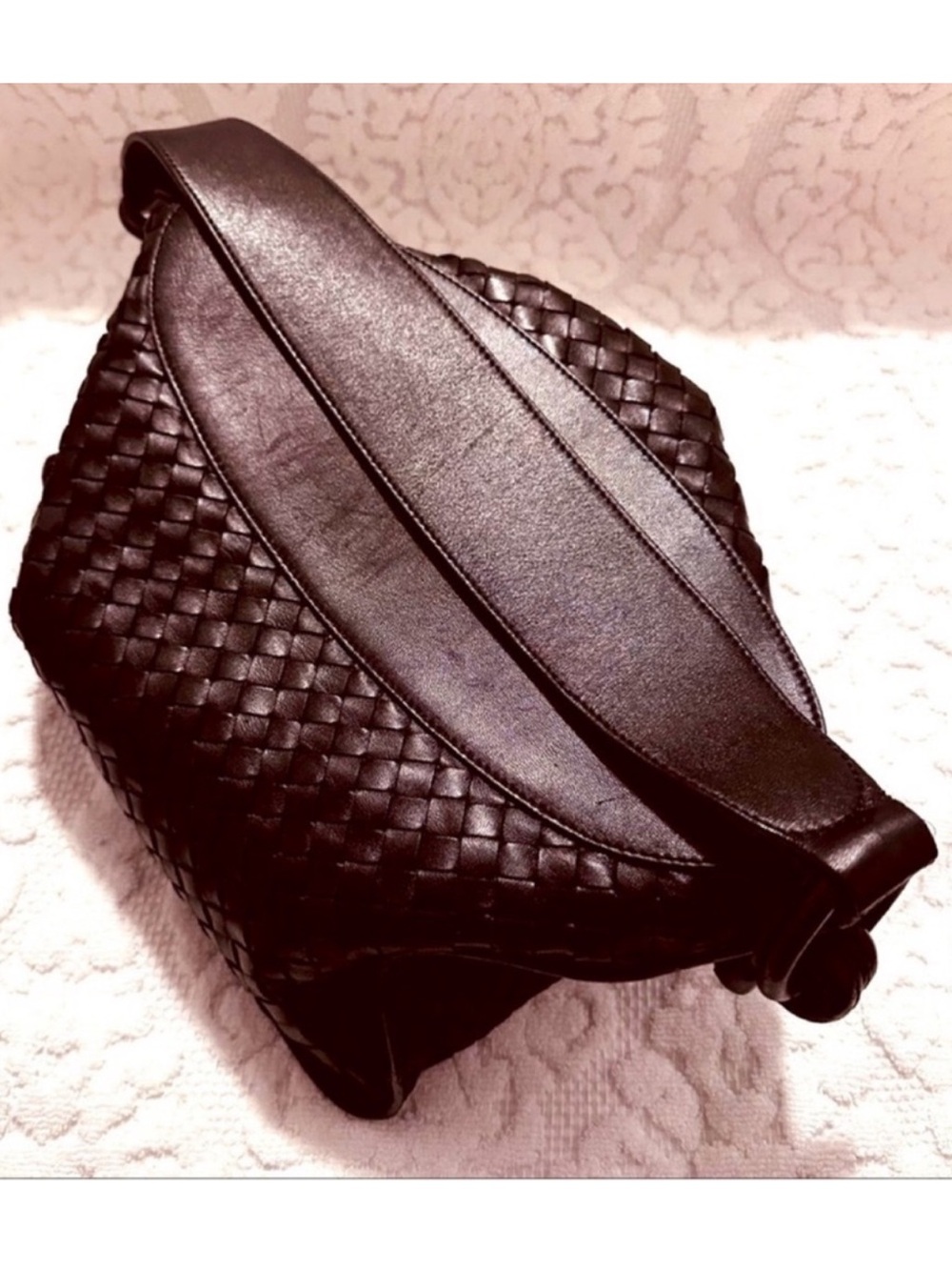 Bottega Veneta | Handbag | Vintage Intrecciato Leather Flap Bag
